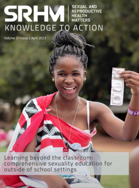 Learning beyond the classroom:  comprehensive sexuality education for outside of school settings