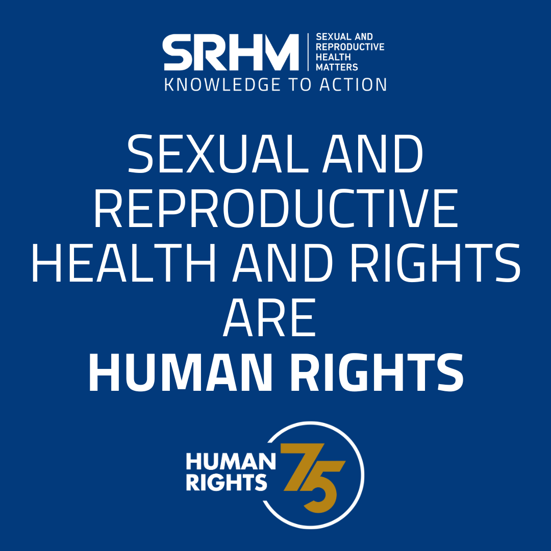 Sexual and Reproductive Health Matters Advocacy