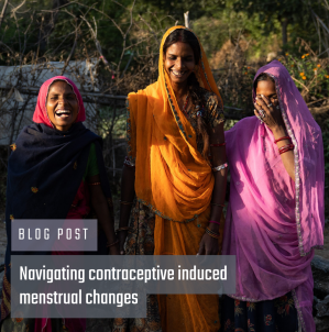 Navigating contraceptive induced menstrual changes